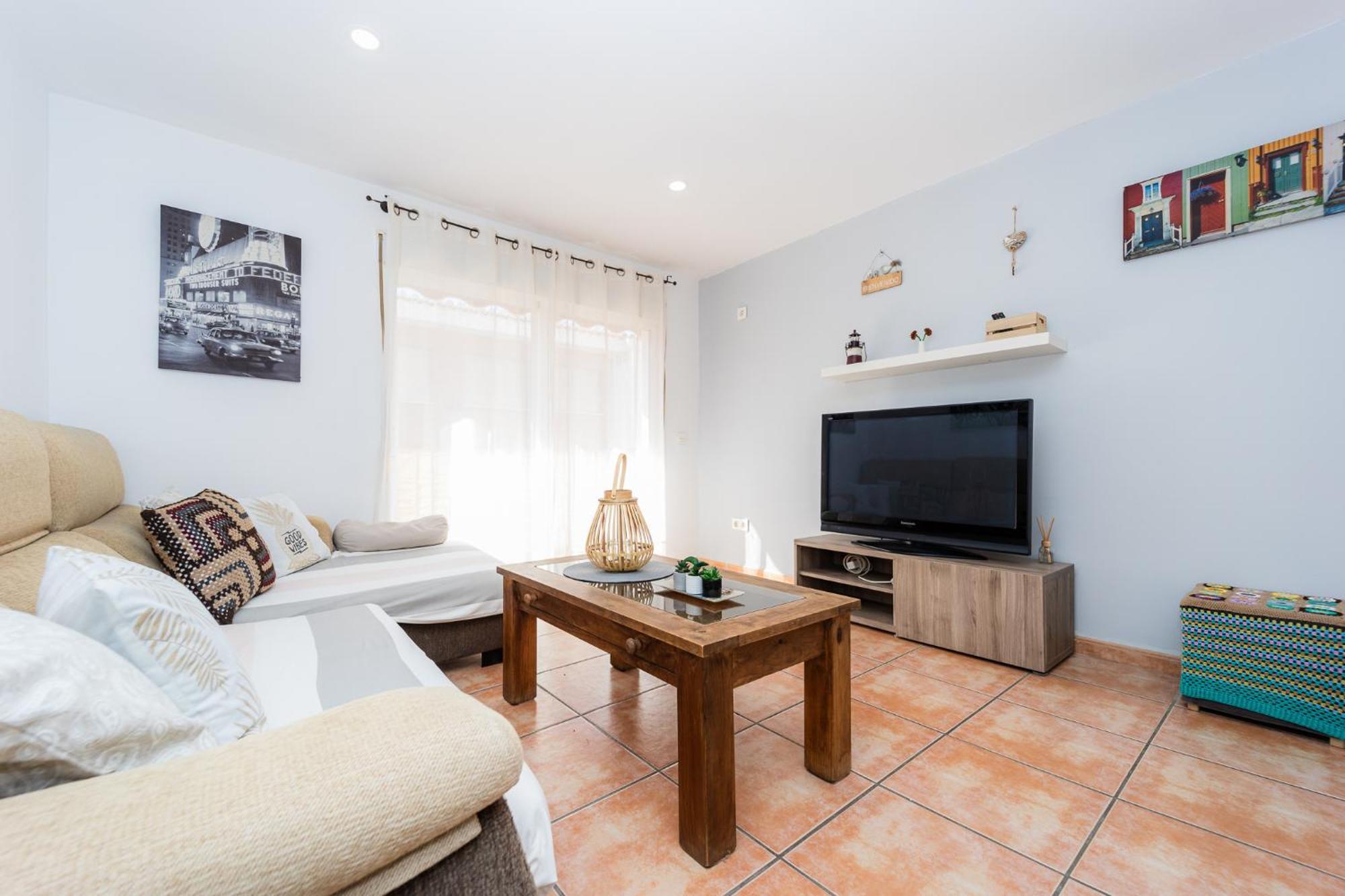 Mar Y Ola Apartamento La Herradura  Bagian luar foto