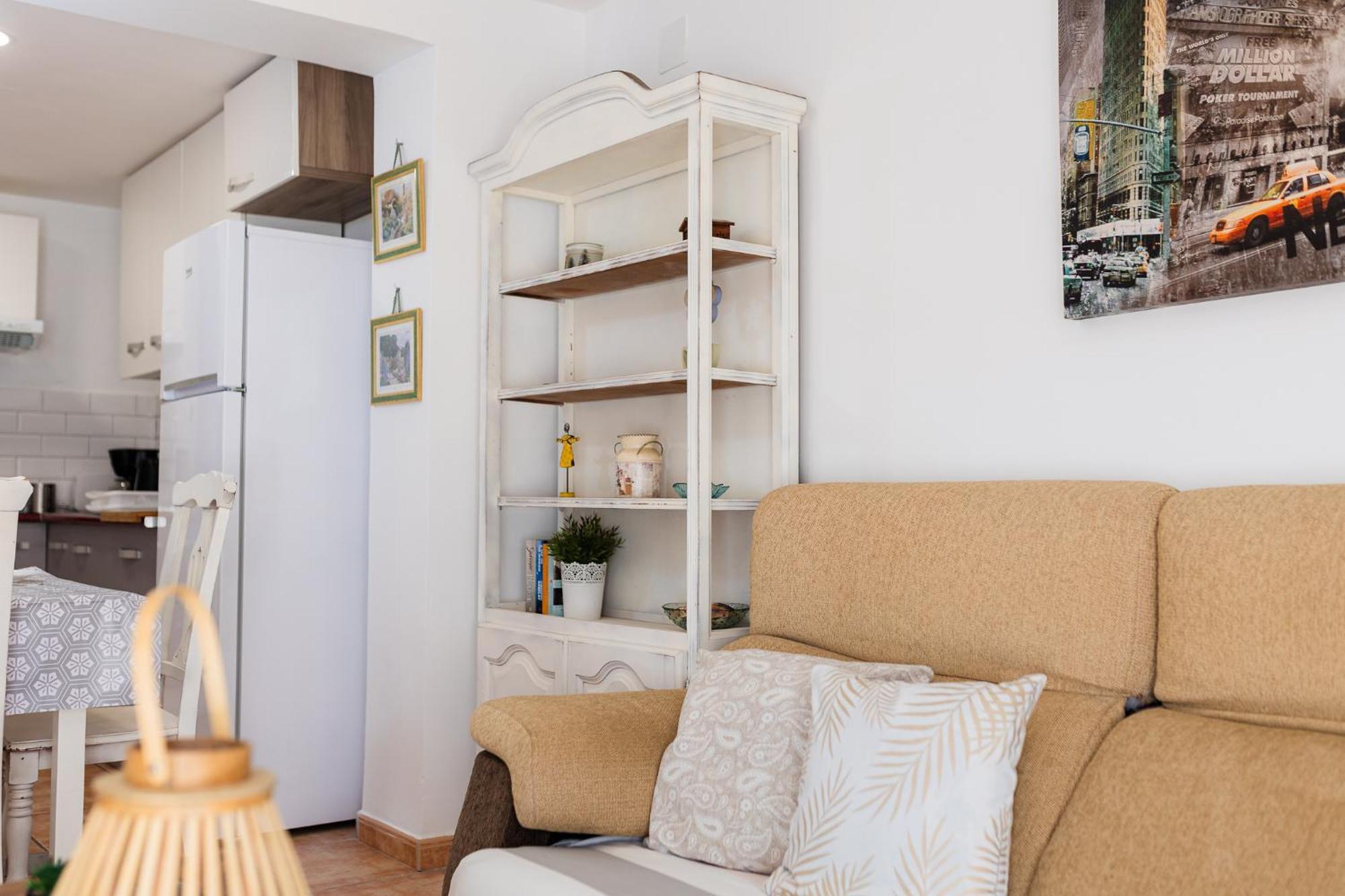 Mar Y Ola Apartamento La Herradura  Bagian luar foto